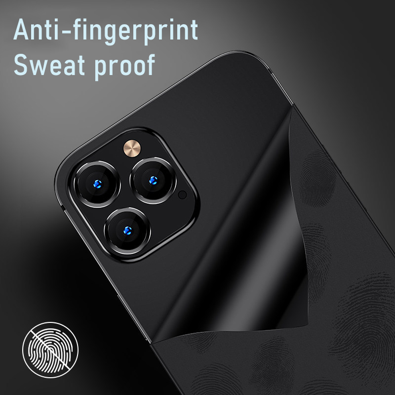 Ốp điện thoại nhám mỏng nhẹ cho iPhone 12 Case 12 Mini Pro Max