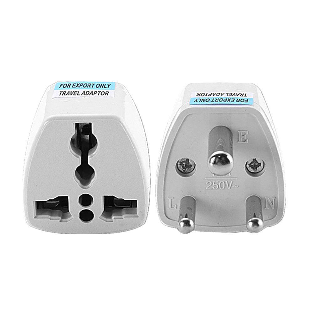 Phích Cắm Chuyển Đổi 3 Chấu US Sang Nam Phi Thông Dụng 1000W
