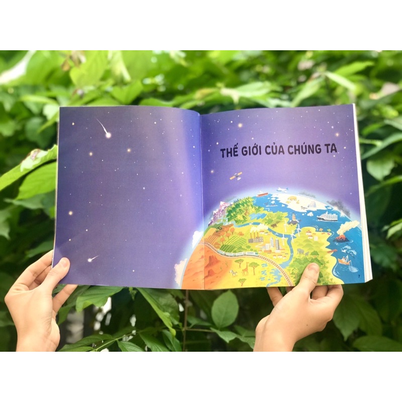 Sách-Bách khoa tri thức cho trẻ em - Usborne