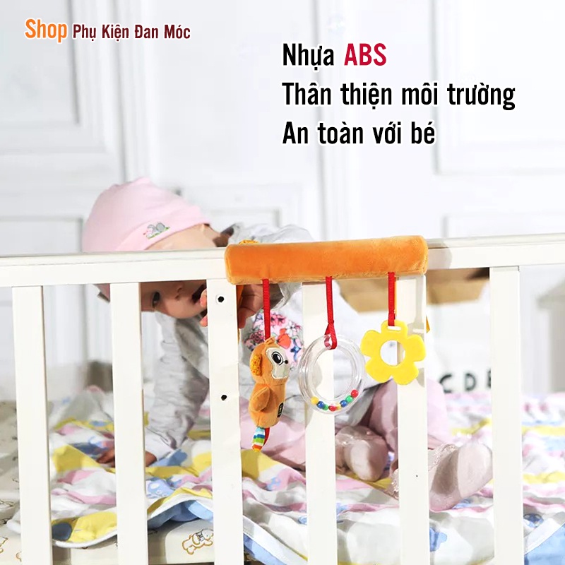 Đồ Chơi Cho Bé Lục Lạc Vòng Nhựa/ Lục Lạc Làm Đồ Handmade