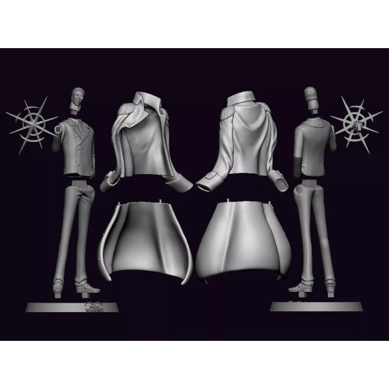 File in 3D Kizaru One Piece - Manga