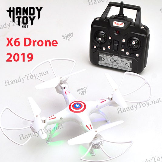 X6 Drone Captain America V.2 - máy bay điều khiển giá rẻ (k