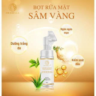 BỌT RỬA MẶT NHÂN SÂM VÀNG