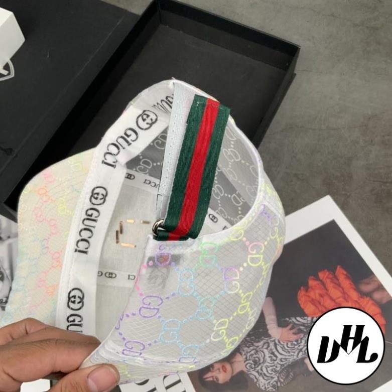 Mũ Lưới Trai Gucci Đính Logo Đuôi Sọc Full Tem , Form Chuẩn Thời Trang Nam Nữ