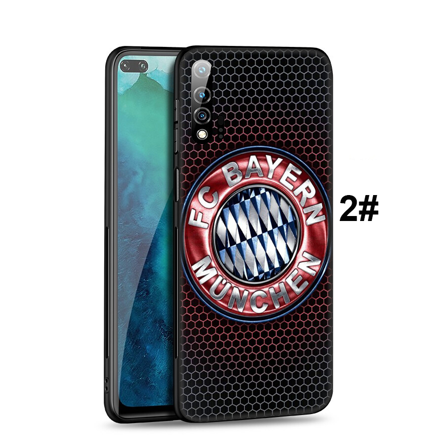 Ốp Điện Thoại Dẻo Họa Tiết Logo Đội Bóng Bayern Munich Cho Huawei Y6p Y6 Y7 Y9 Prime 2019 2018 P9 Lite Smart Pro Ablu59