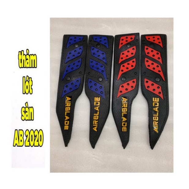 THẢM CAO SU AB 2020 MÀU ( AIR BLADE 2020)-GIÁ 1 ĐÔI