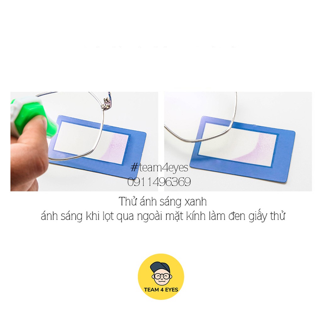 [ Ảnh thật ] Kính cận form bát giác tròn size tròng 5,2cm 0 độ cắt ánh sáng xanh | BigBuy360 - bigbuy360.vn