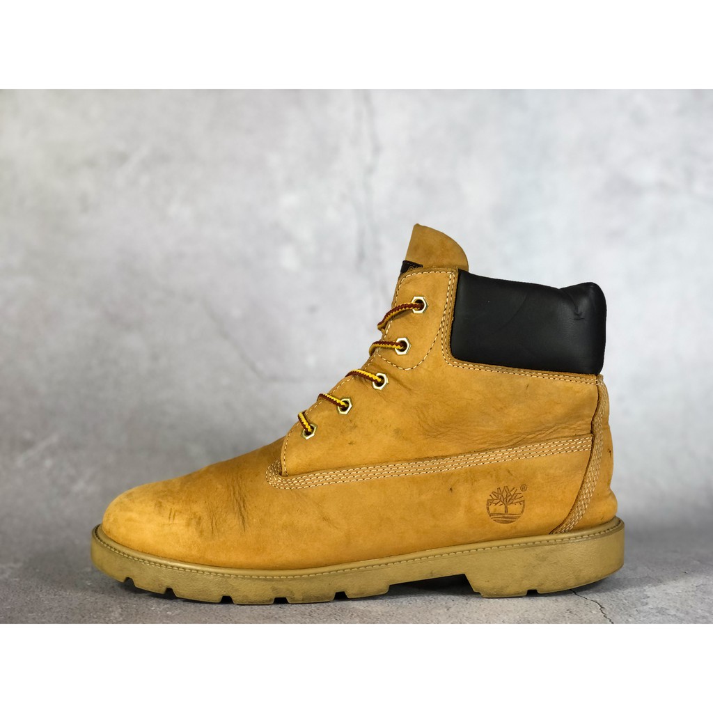 (Size 40) Giày boots chính hãng 2hand TIMBERLAND CLASSIC GOLD BOOTS