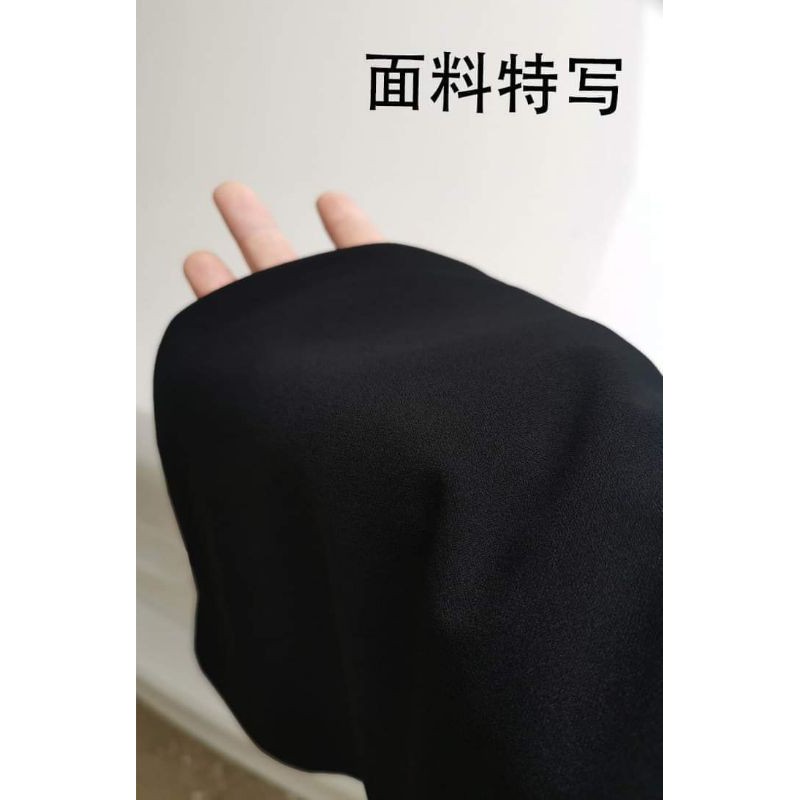 Quần ống suông đen | BigBuy360 - bigbuy360.vn