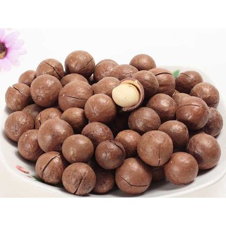 100gr hạt macca nứt vỏ tự nhiên