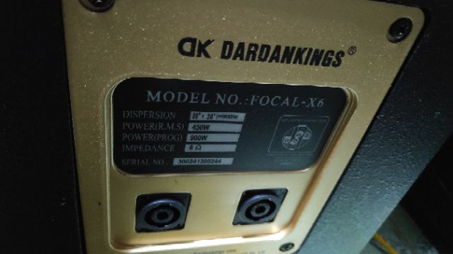 Loa full karaoke  DK focus x6