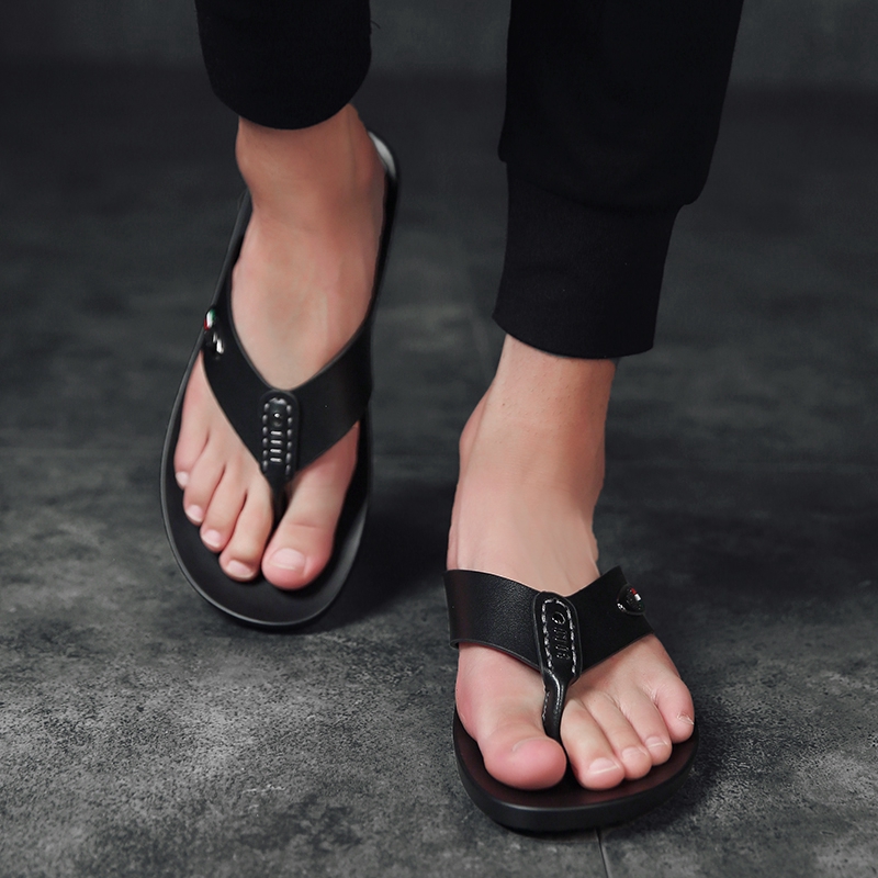 NEW Giày Dép Nam Thời Trang đi Biển Dép đi Bộ Thoáng Khí Giày Dép đi Bộ Giày Lười Giầy Nam Dép Nam ⁿ