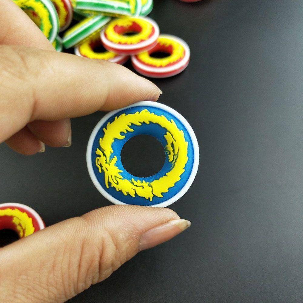 MUVAKO Set 50 Vòng Kẹp Cần Câu Cá Chống Trượt Bằng Silica gel