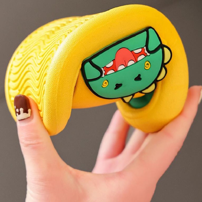 Dép Sandal Mềm Chống Trượt Thoải Mái Họa Tiết Thú Cưng Hoạt Hình Dễ Thương Dành Cho Trẻ Em