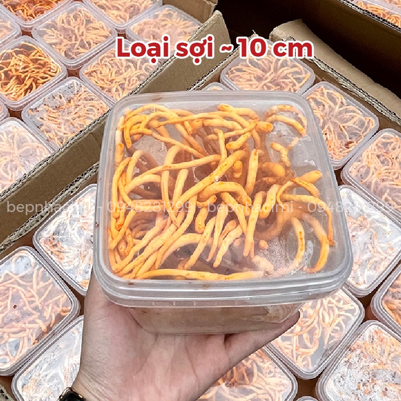 Đông Trùng Hạ Thảo Tươi Hộp 200 gram - Bếp Nhà CIMI