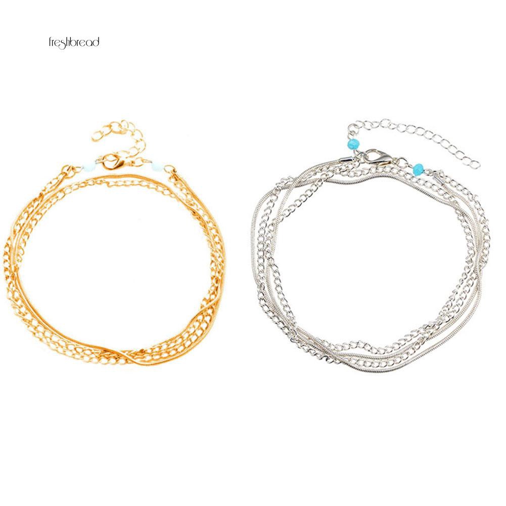 Lắc chân nhiều tầng thời trang nữ tính xinh xắn | BigBuy360 - bigbuy360.vn