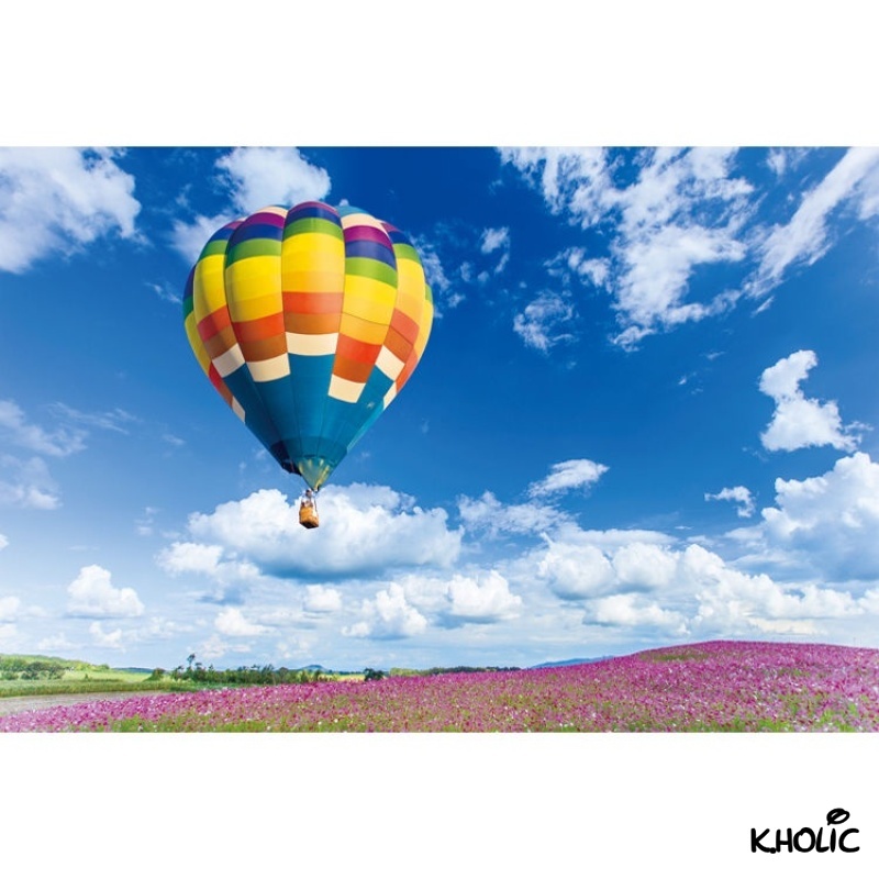 Bộ Xếp Hình 300 / 500 / 1000 Miếng Ghép Hình Phong Cảnh Bằng Gỗ