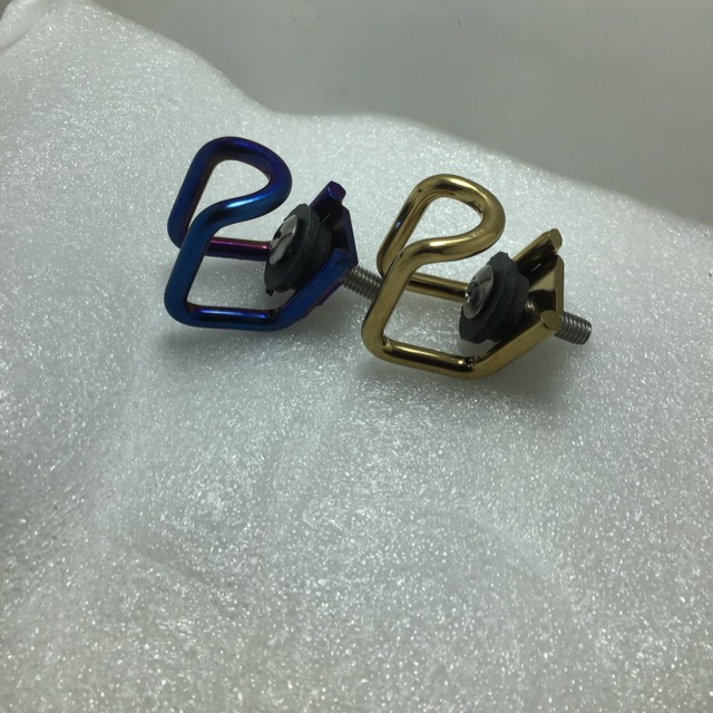 Móc treo titan - vàng loại dày 3mm