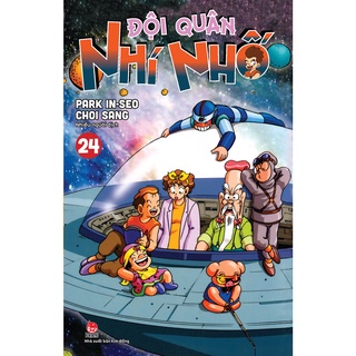 Truyện tranh Đội quân nhí nhố - Tập 24 - Tái bản 2020- NXB Kim Đồng