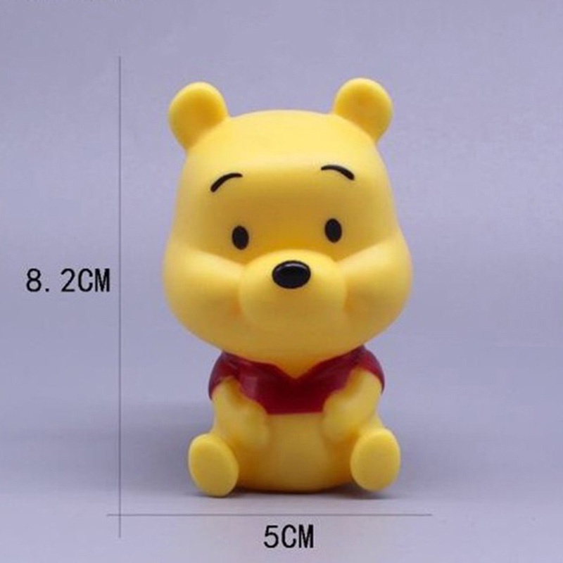 Búp Bê Đồ Chơi Hoạt Hình Disney Winnie The Pooh / Heo Hổ / Bánh Kem Sinh Nhật Cho Bé Trai Và Bé Gái