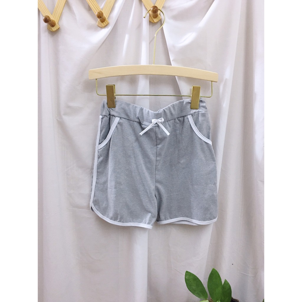 Quần short nữ Shynstores - quần sooc thời trang cạp chun phối viền mặc ở nhà freeship | BigBuy360 - bigbuy360.vn