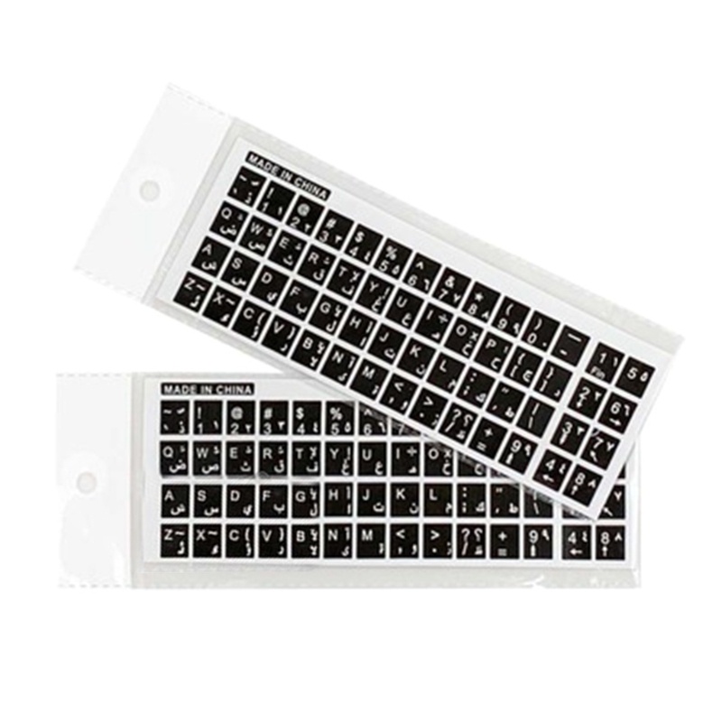 Miếng Dán Bàn Phím LIDU1 Trong Suốt In Chữ Cho Bất Kỳ Laptop