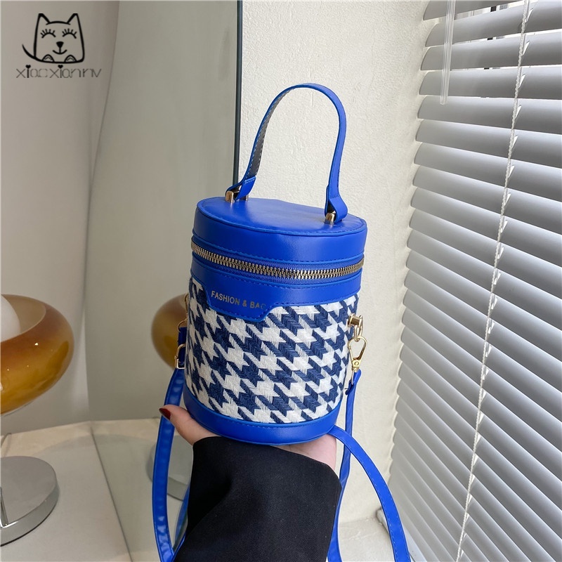 Túi Xách bucket Đeo Vai Sức Chứa Lớn Phong Cách Hàn Quốc Thời Trang Dành Cho Nữ 2022