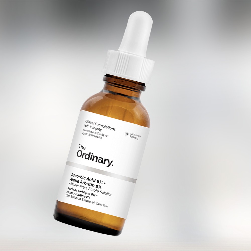 Serum làm sáng The Ordinary Ascorbic Acid 8% Alpha arbutin 2%