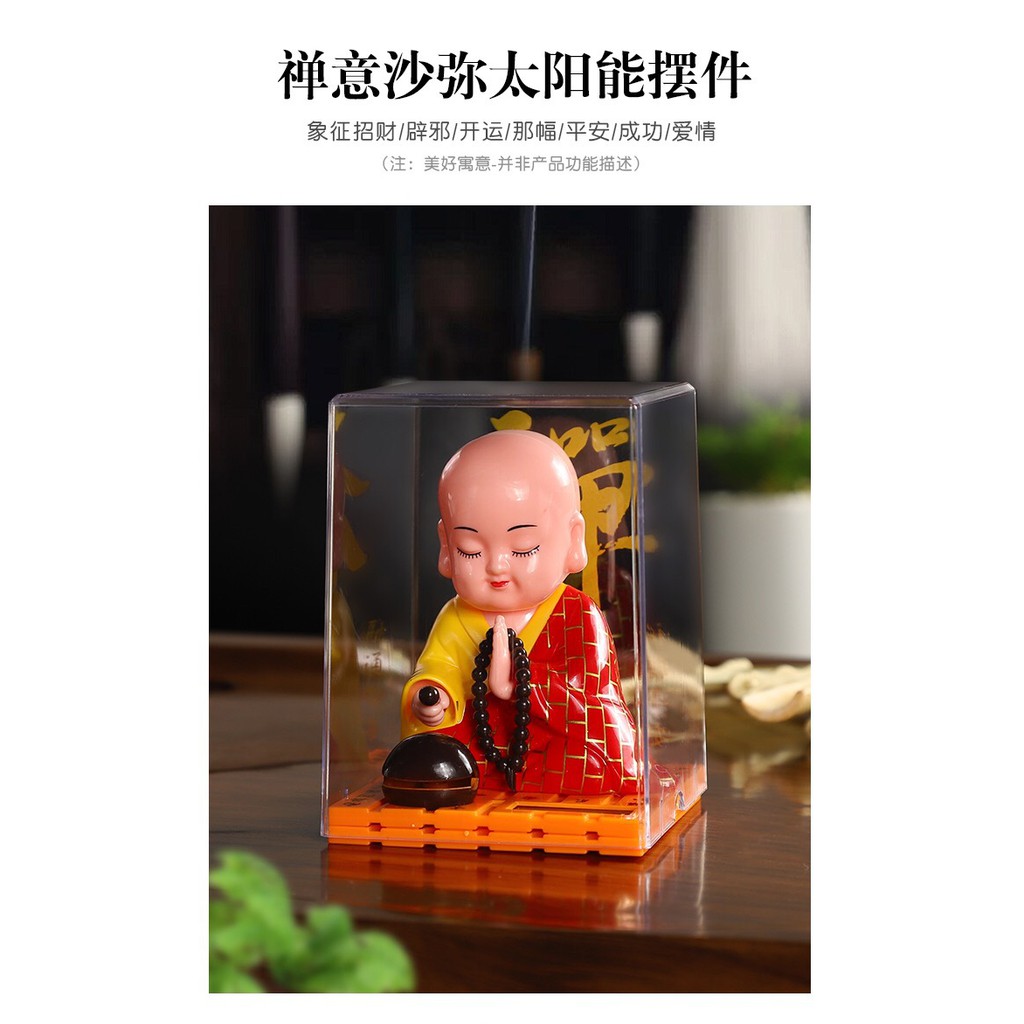 [GỢI Ý CHO BẠN] Tượng Chú Tiểu Gõ Mõ Tụng Kinh, Phật Di Lặc Gật Đầu Vẫy Quạt, Thầy Chùa Gõ Mõ, trang trí ô tô xe hơi | BigBuy360 - bigbuy360.vn