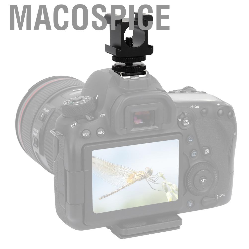 Ngàm nối dài lắp đèn LED/màn hình gắn đế trợ sáng trên đỉnh máy ảnh