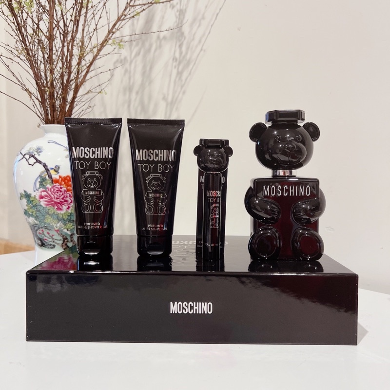Set nước hoa Moschino Toy Boy EDP 100ml + 10ml