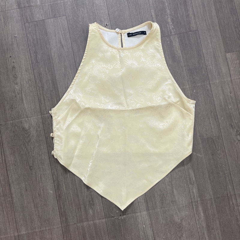Áo yếm vải gấm libe libeworkshop size S