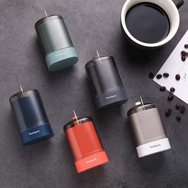 Hộp Đựng Tăm Xỉa Răng Tự Động Sáng Tạo Tiện Dụng