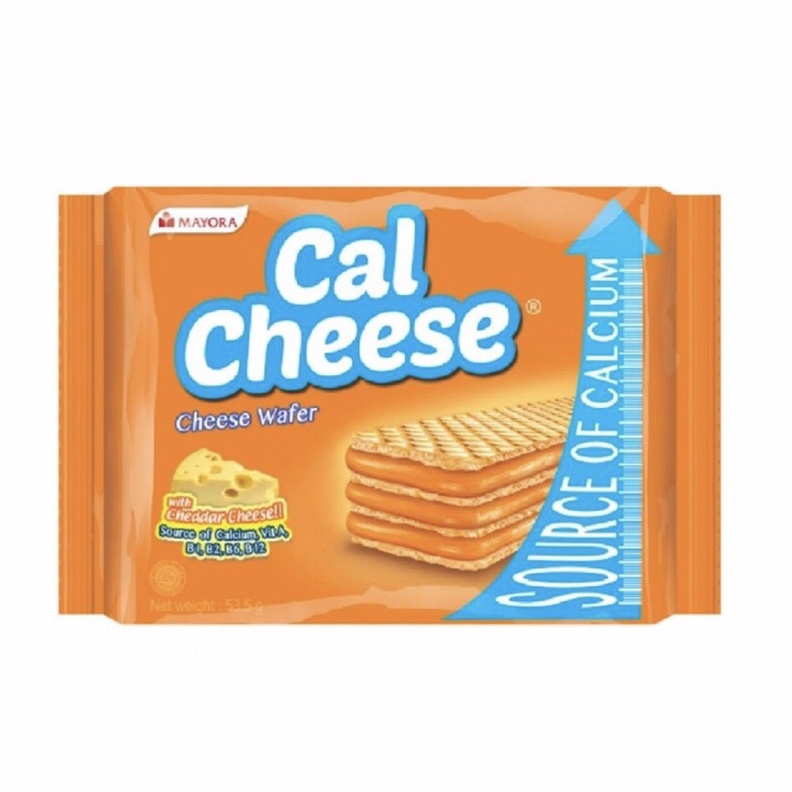 Bánh Cal Cheese Mayora Gói 53G