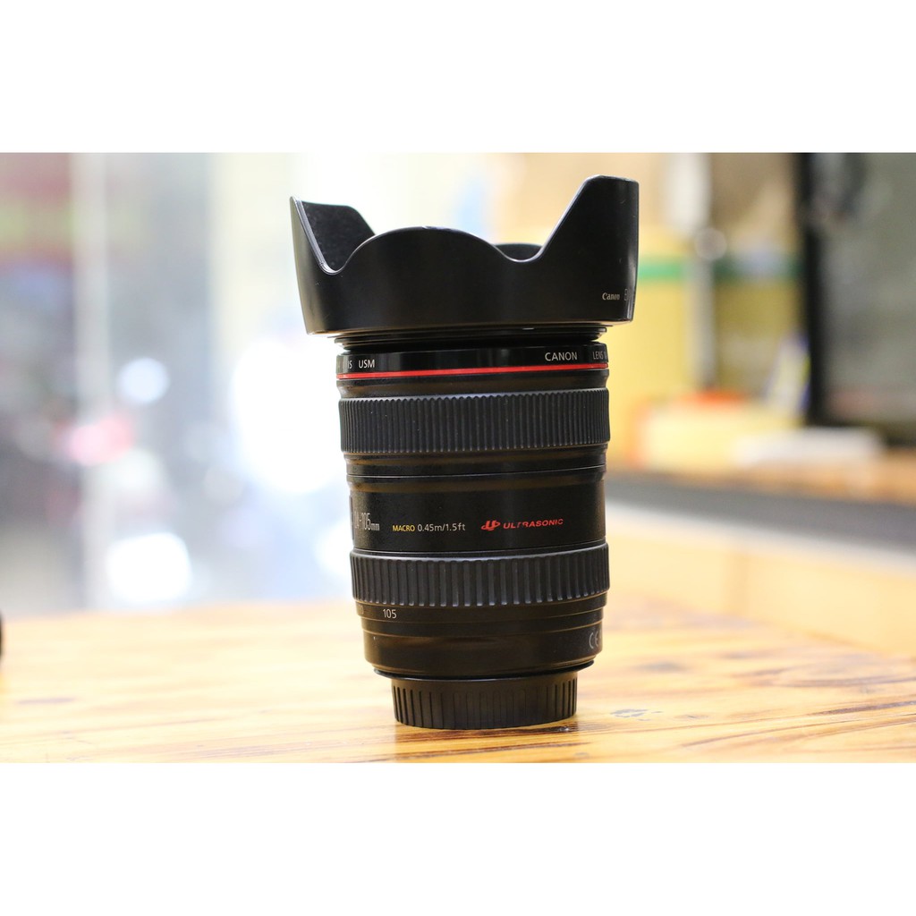 Ống kính Canon EF 24-105mm f/4L IS USM