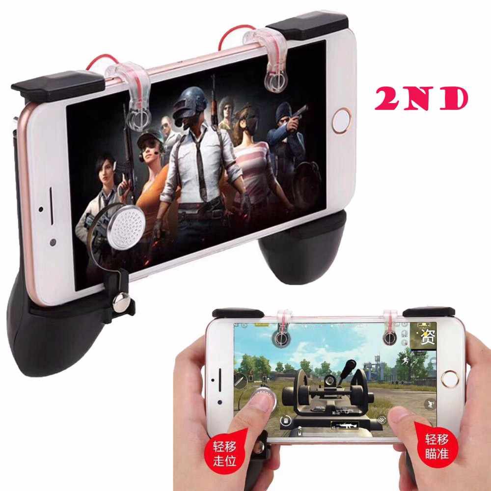 Tay cầm chơi game MV 5in1 hỗ trợ bắn và di chuyển game PUBG Freefire Call of Duty 4 ngón @MVkẹp | BigBuy360 - bigbuy360.vn