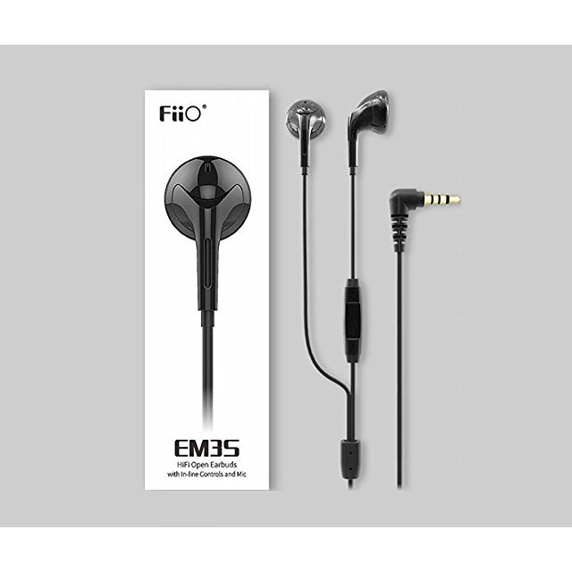 Tai nghe nhạc ear-buds màng loa lớn - FiiO EM3S