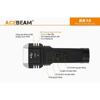 ĐÈN XE ĐẠP ACEBEAM BK10
