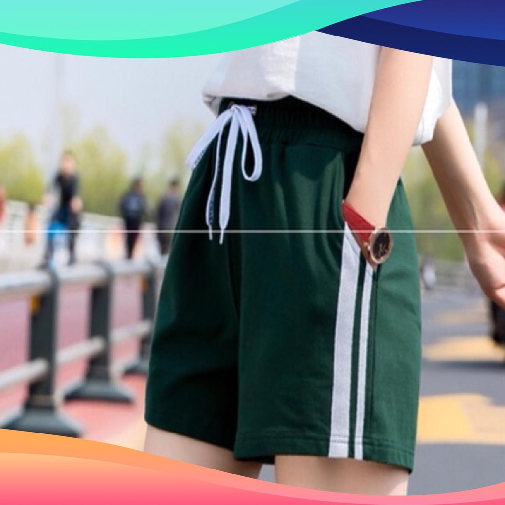 Quần đùi nữ phối viền 2 bên túi cực xinh M787