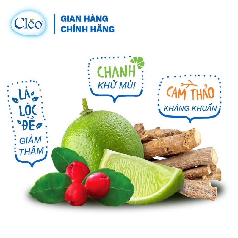 KEM GIẢM THÂM NÁCH VÀ KHỬ MÙI CLEO 35g