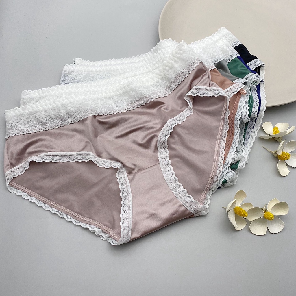 Quần Lót Không Đường May Phối Ren Quyến Rũ Dành Cho Nữ | BigBuy360 - bigbuy360.vn