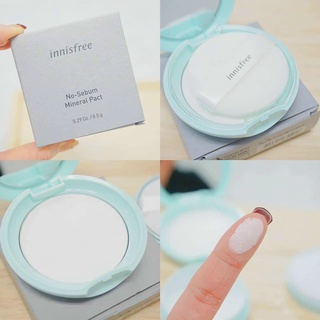 Phấn phủ kiềm dầu Innisfree