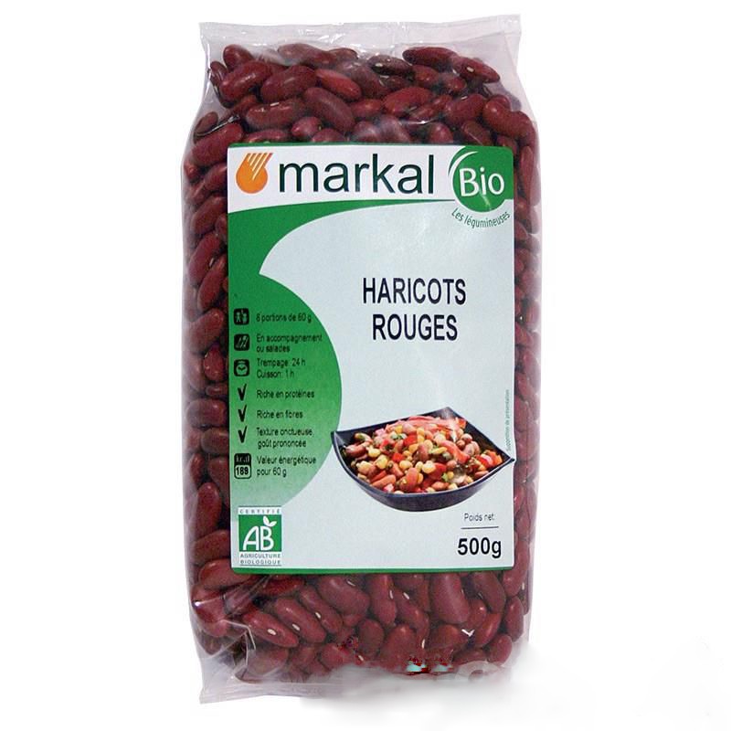 (Organic) Đậu đỏ Kidney hữu cơ Markal 500g