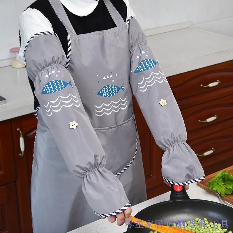 Găng Tay Nấu Ăn Chống Thấm Nước / Dầu / Bỏng Tiện Dụng Cho Nữ