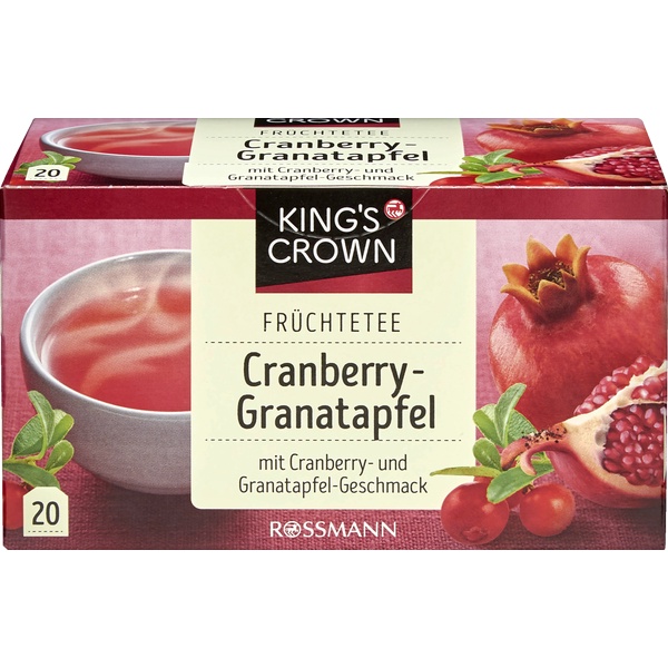 Trà King Crown hữu cơ thơm ngon