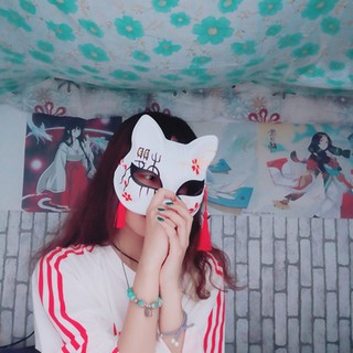 MẶT NẠ CÁO COSPLAY - HALLOWEEN