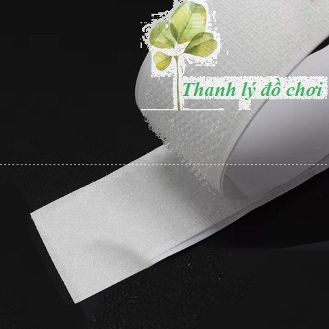 Miếng dán vải tự dính, băng dinh gai  chọn kích thước khi đặt hàng