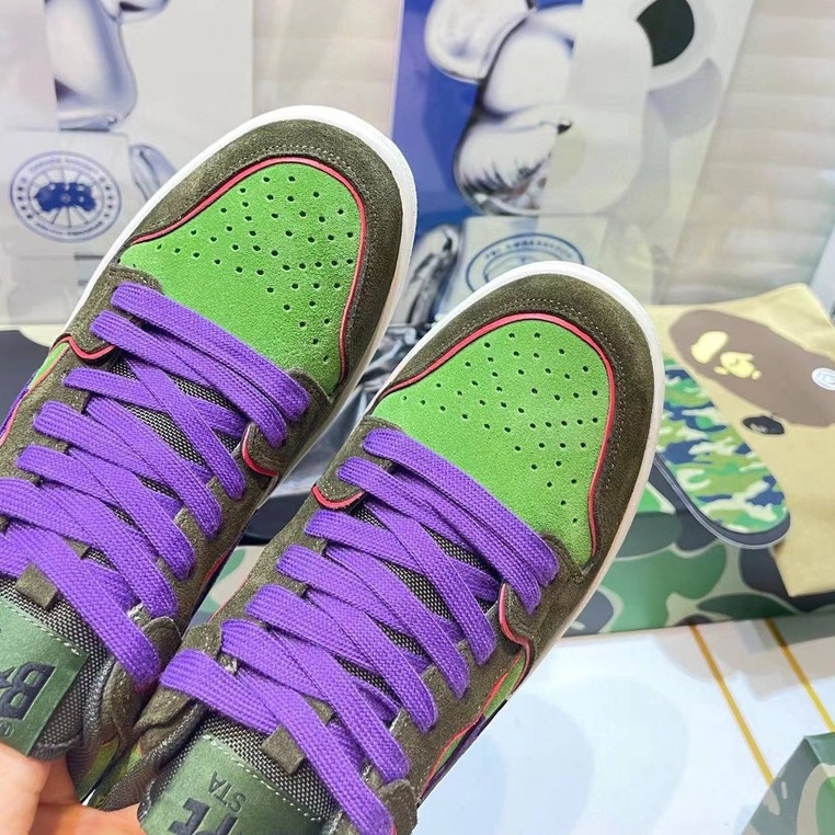 Giày BapeSta Sneaker, Nhiều mẫu, hàng oder 10-12 ngày, full size 36-43, fullbox BapeVN