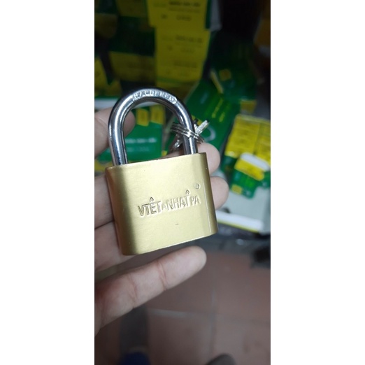Khóa Việt Nhật Lock 30p 40p 50p 60p - Khóa gồm 3 chìa