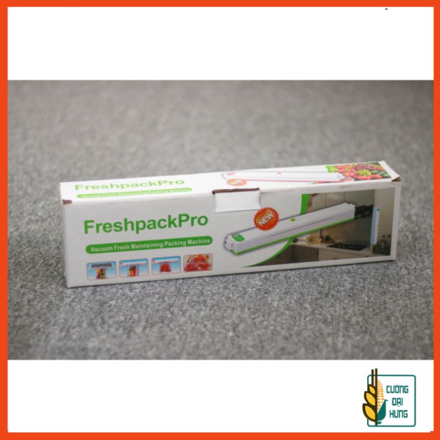 Máy hút chân không thực phẩm mini thông minh Fresh Pack Pro